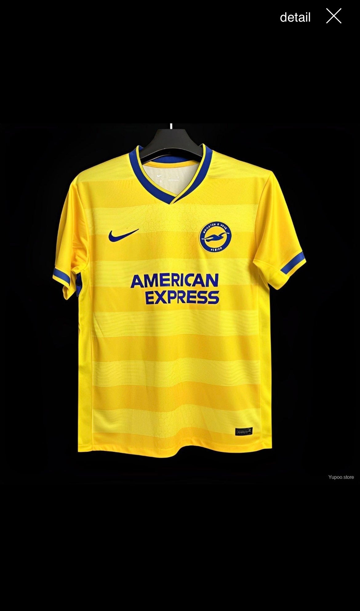 24-25 Brighton Away Fan Version