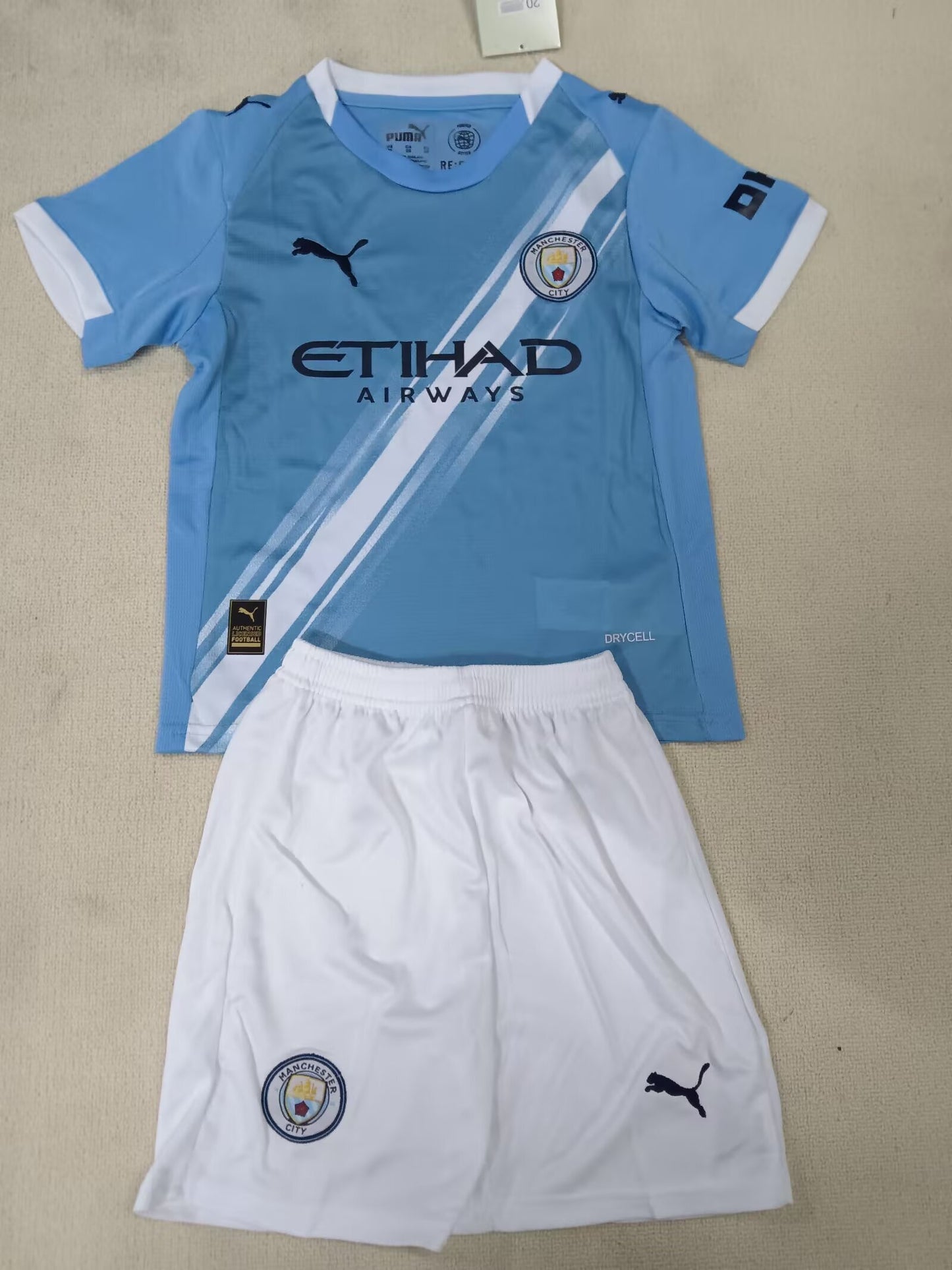 25-26 Man City Home Fan Version