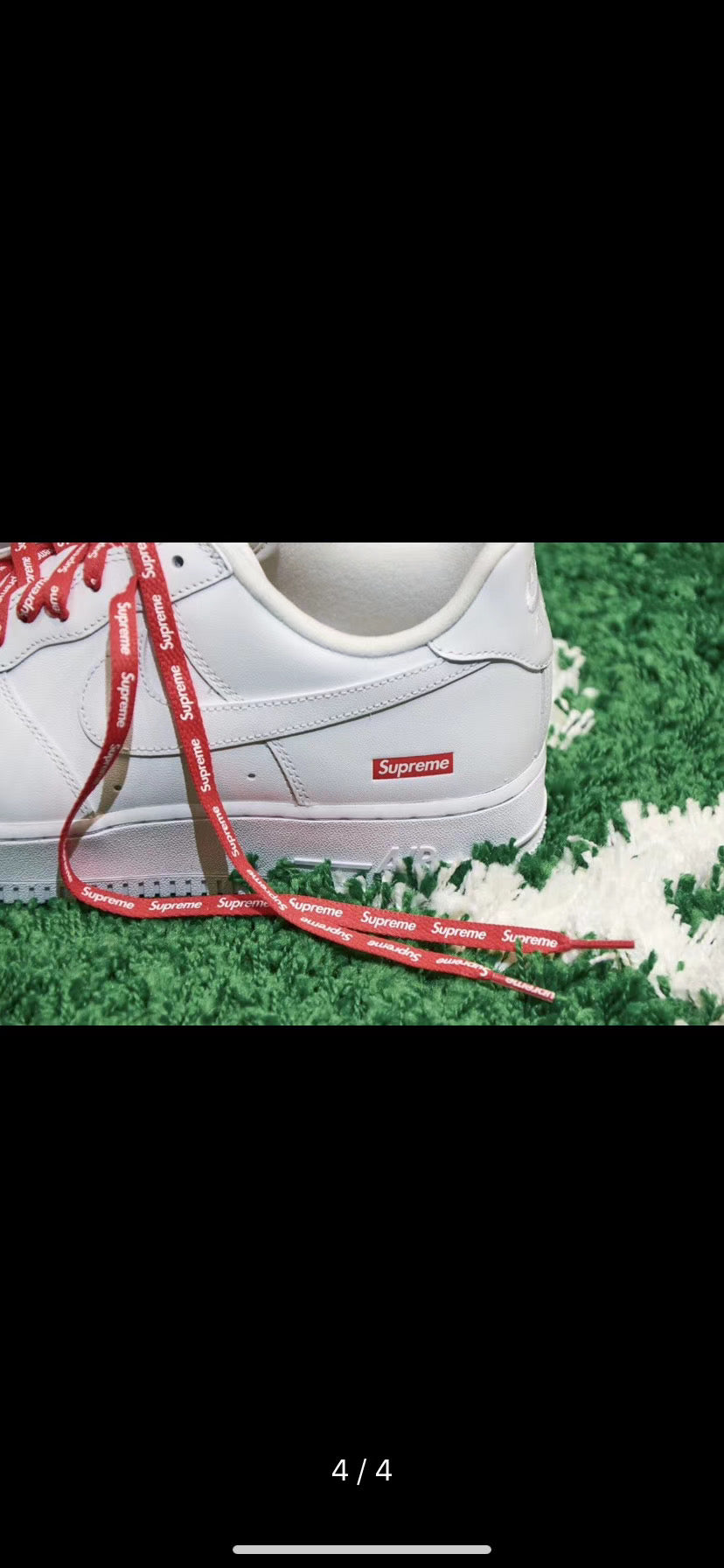 Air Force 1 x Supreme Shoes