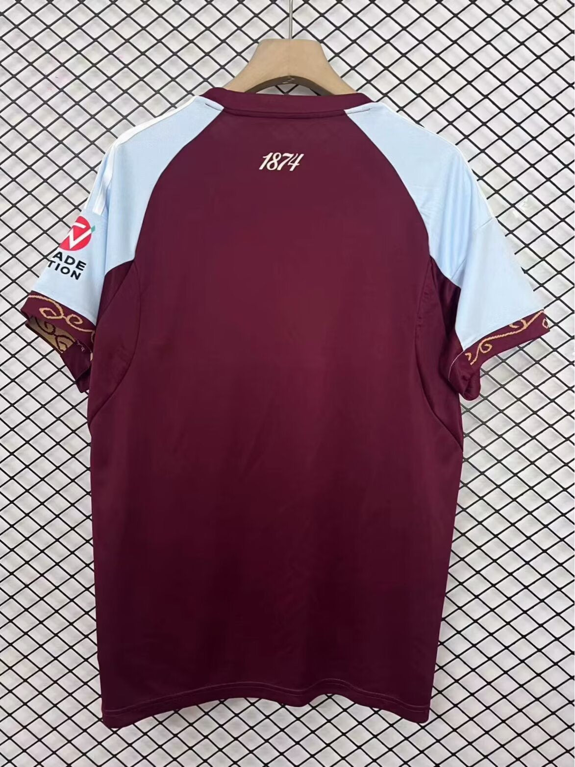 25-26 Aston Villa Home Fan Version