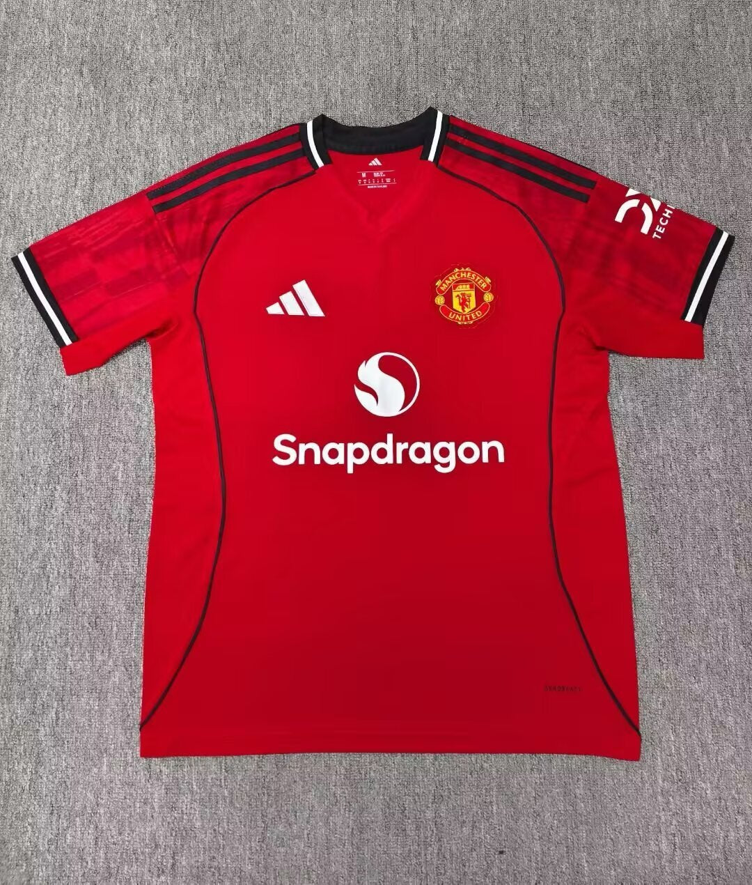 25-26 Man U Home Fan Version