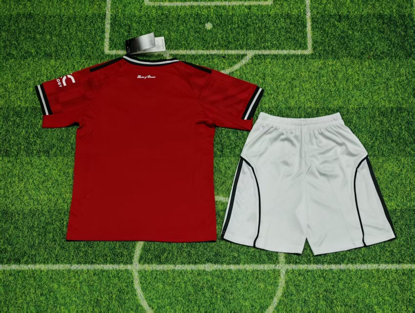 25-26 Man U Home Fan Version