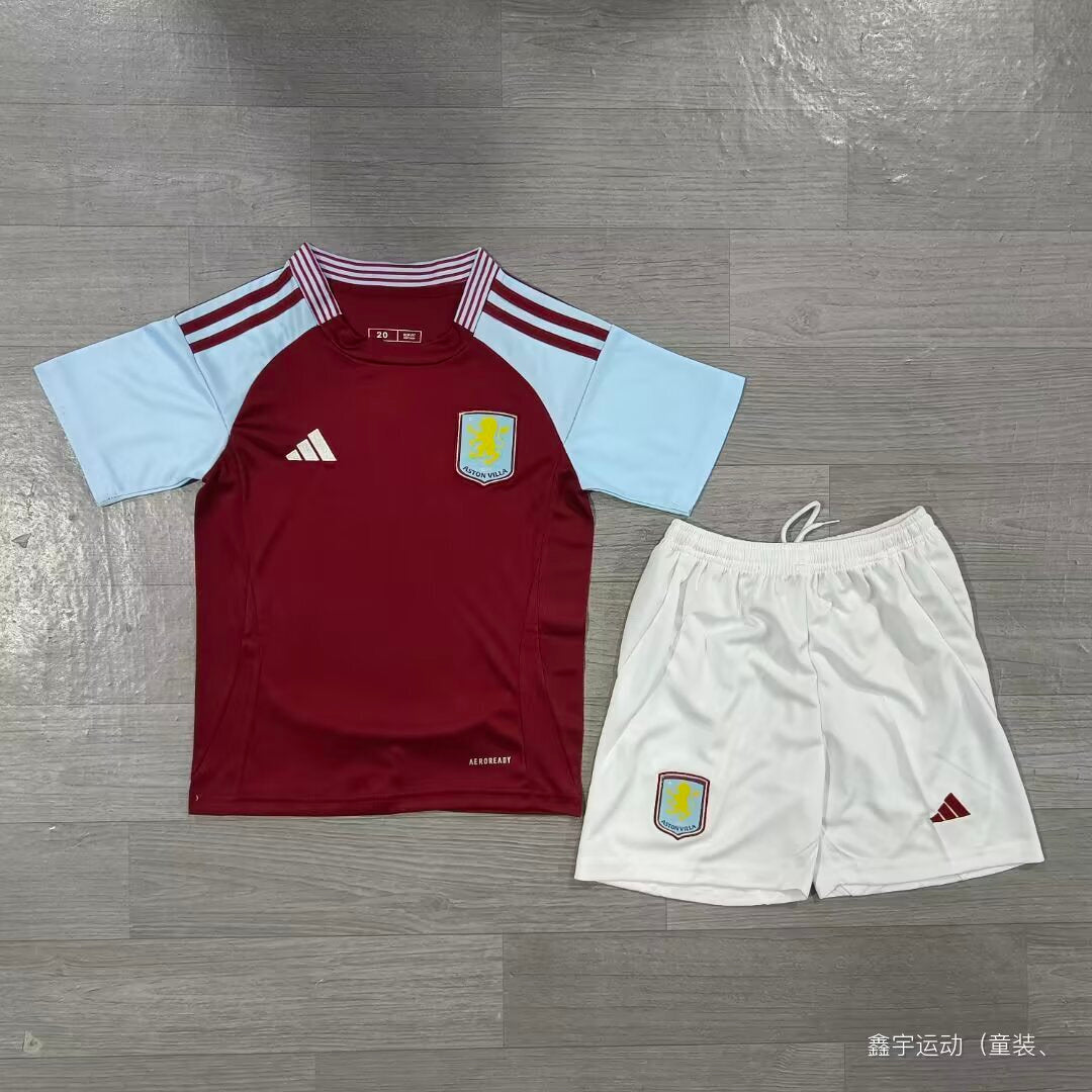 25-26 Aston Villa Home Fan Version