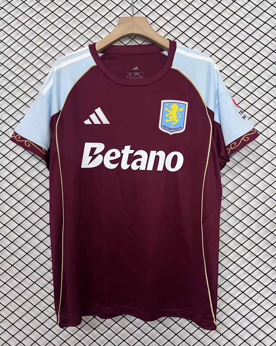 25-26 Aston Villa Home Fan Version