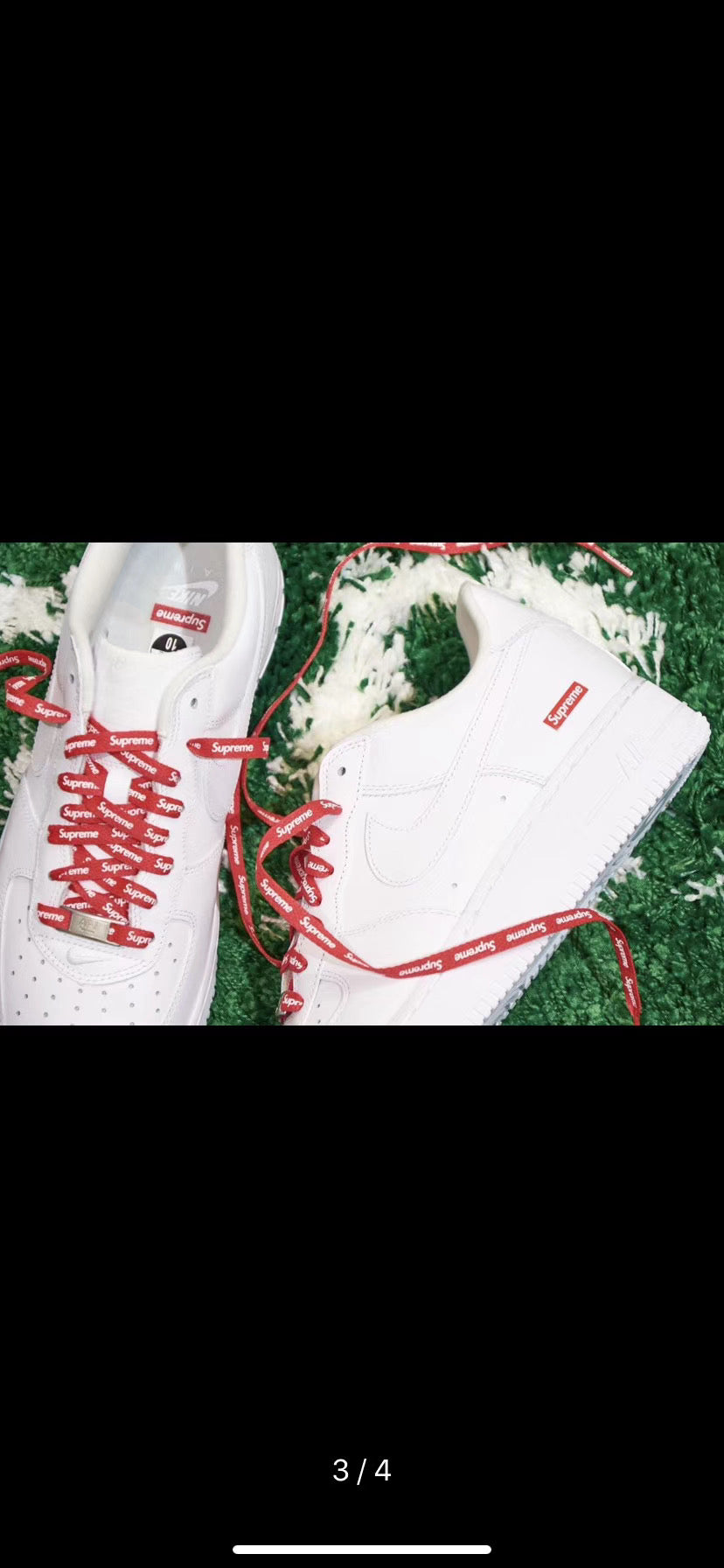 Air Force 1 x Supreme Shoes