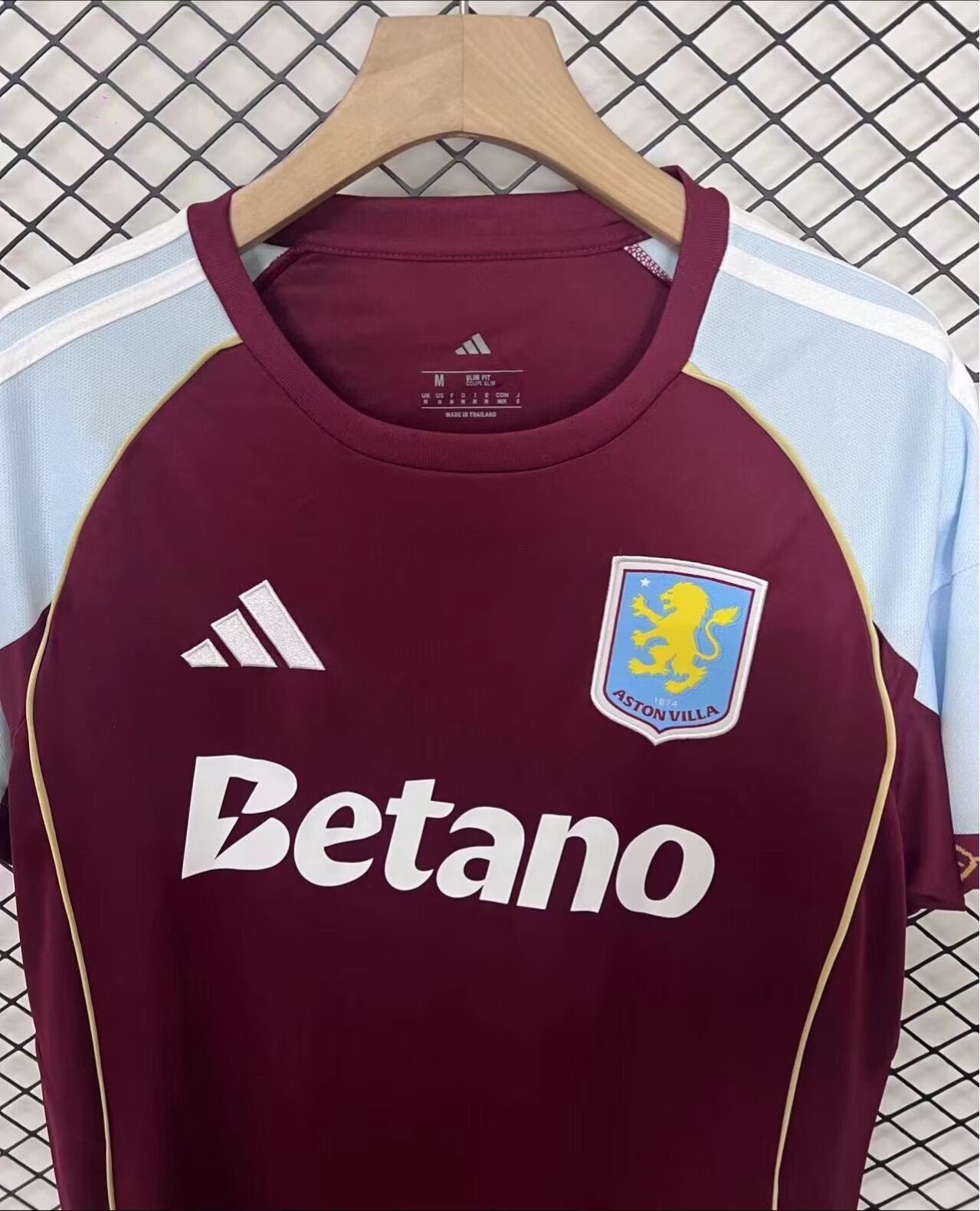 25-26 Aston Villa Home Fan Version