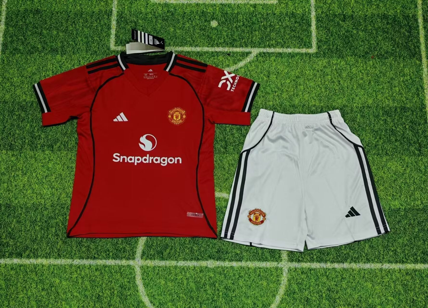 25-26 Man U Home Fan Version