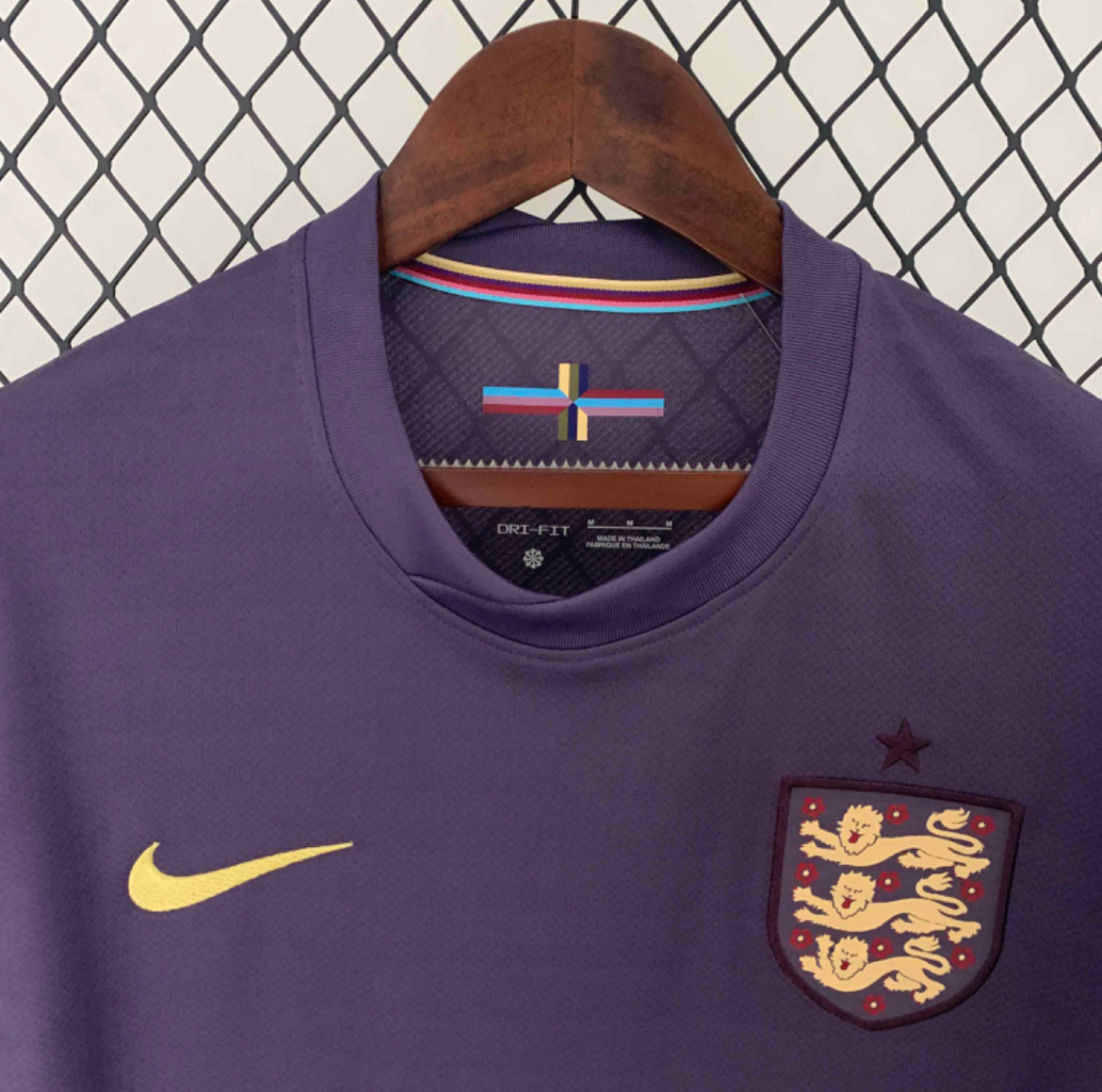 24-25 England Away Fan Version