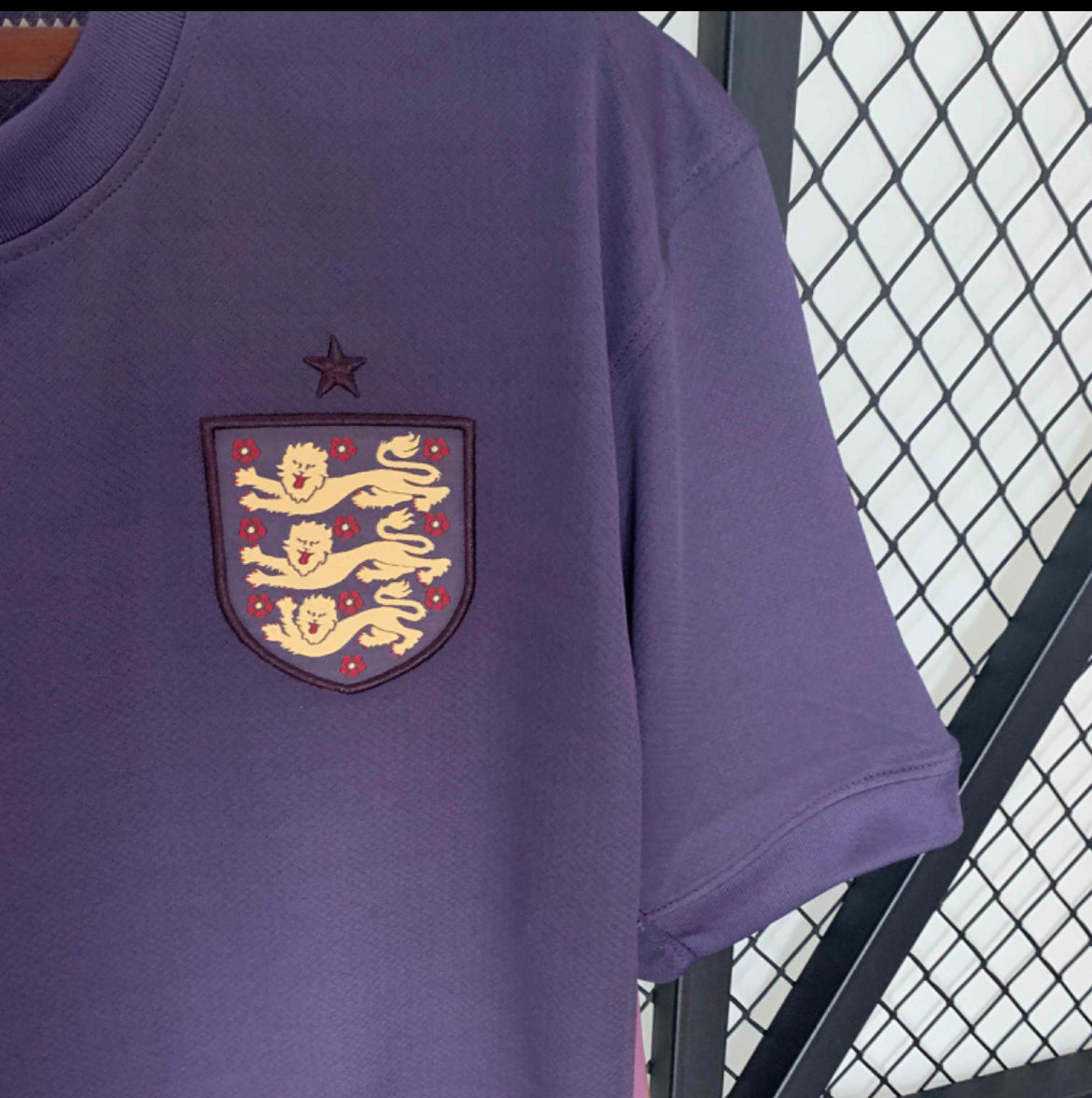 24-25 England Away Fan Version