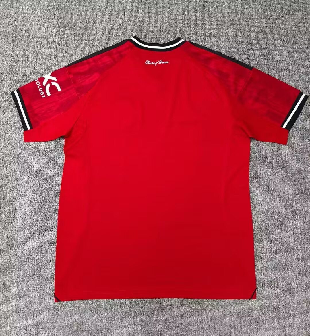 25-26 Man U Home Fan Version