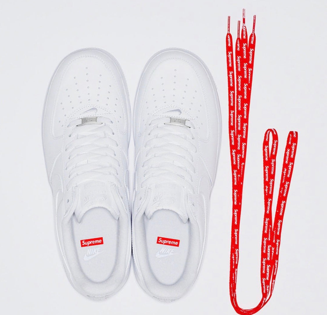 Air Force 1 x Supreme Shoes