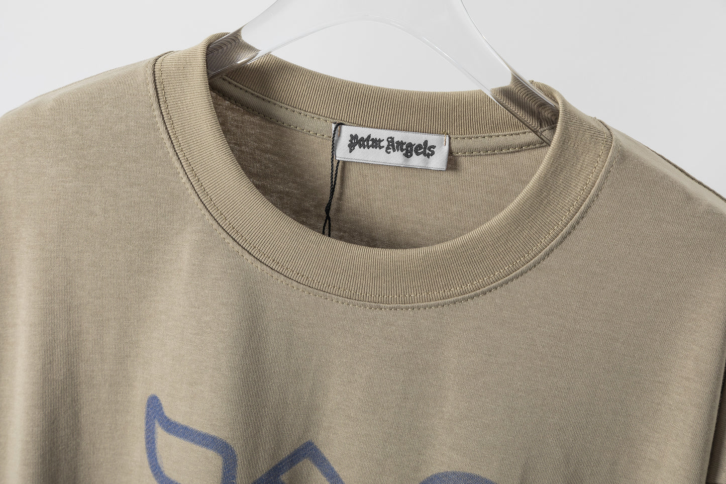 Palm Angels Monogram Spray City Designer T-shirt New York