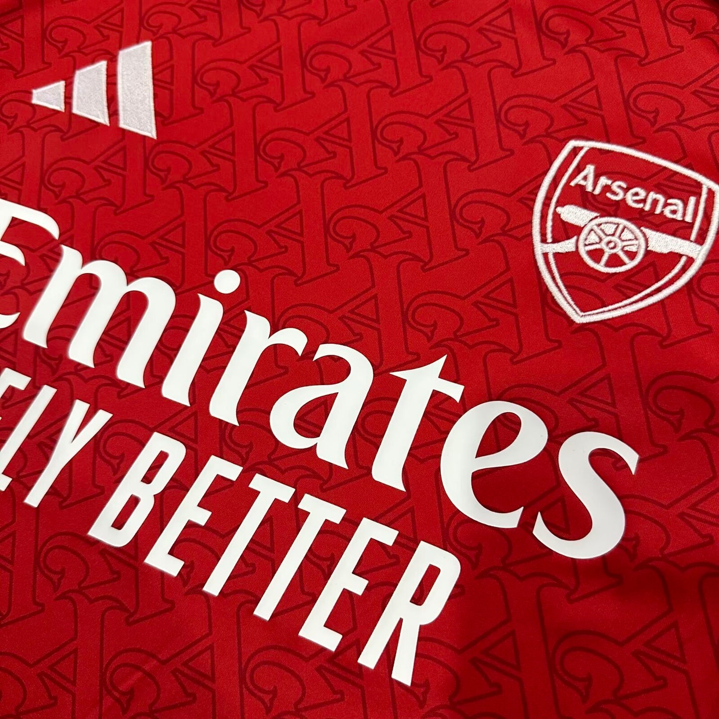 25-26 Arsenal Home Fan Version