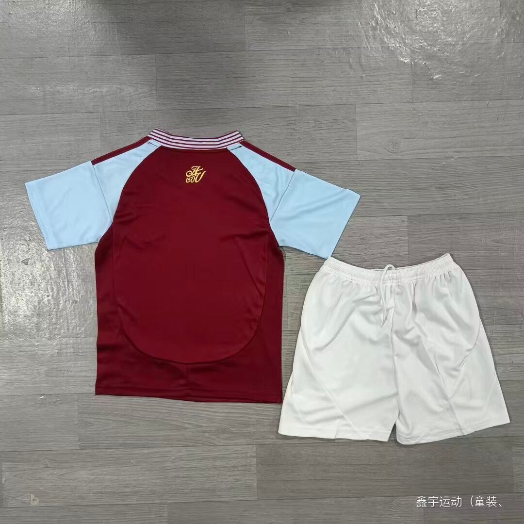25-26 Aston Villa Home Fan Version