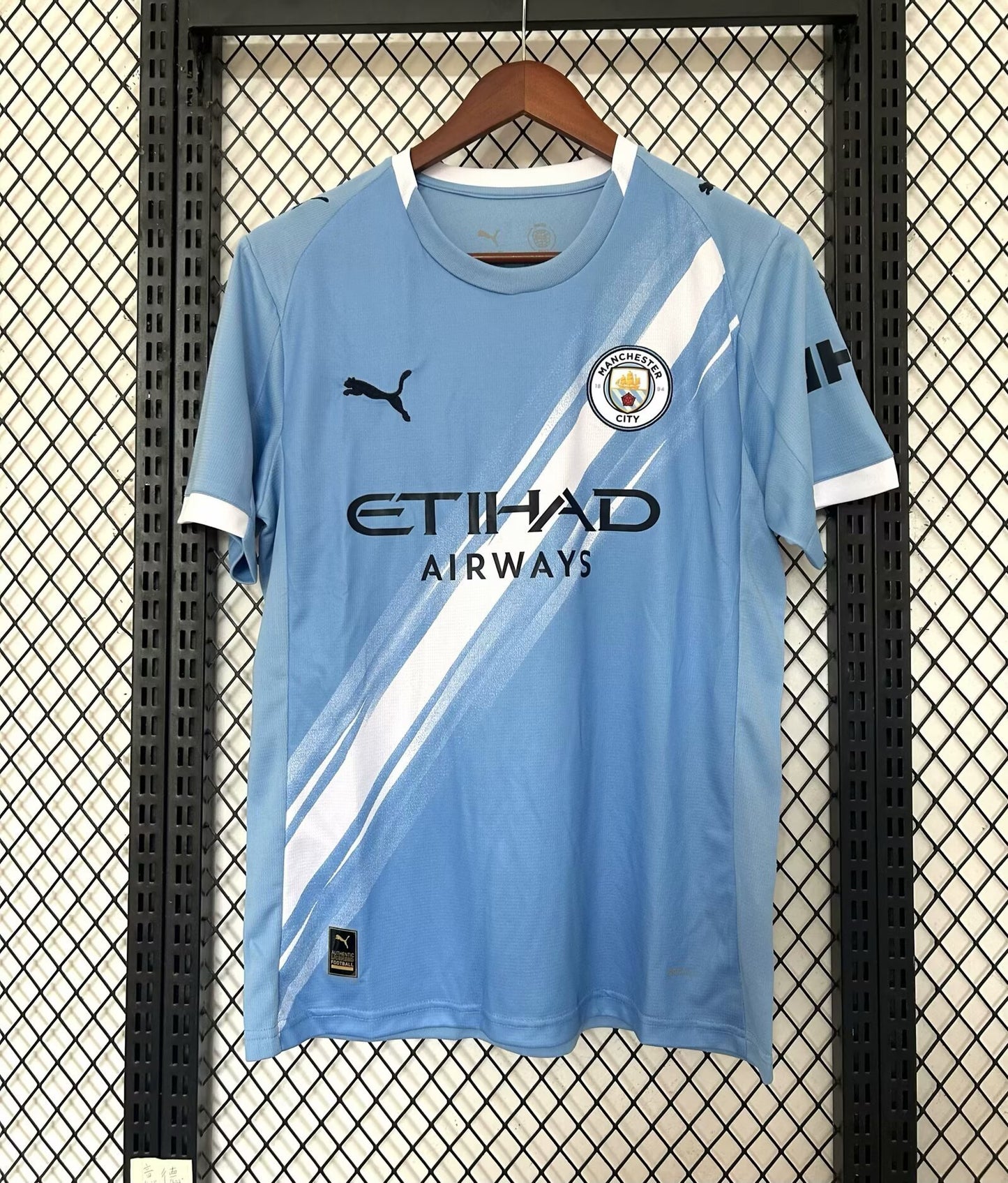 25-26 Man City Home Fan Version