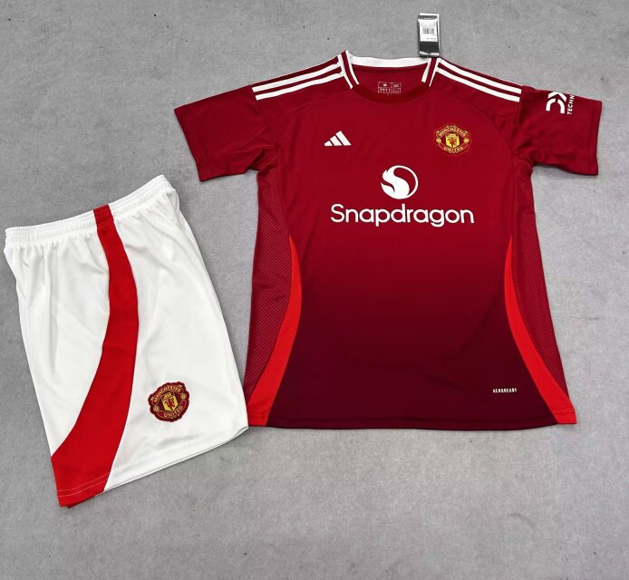 24-25 Man United Home Fan Version