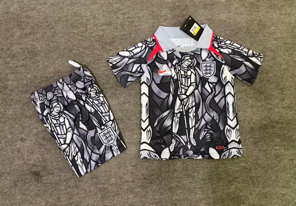 26-27 England x Palace Children’s Kit (w/ socks)