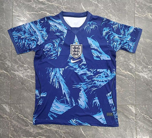 26-27 England Goalkeeper Shirt Blue