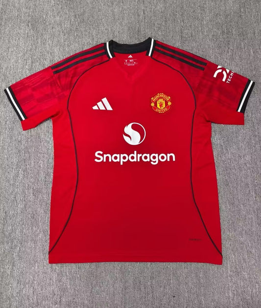 25-26 Man U Home Fan Version