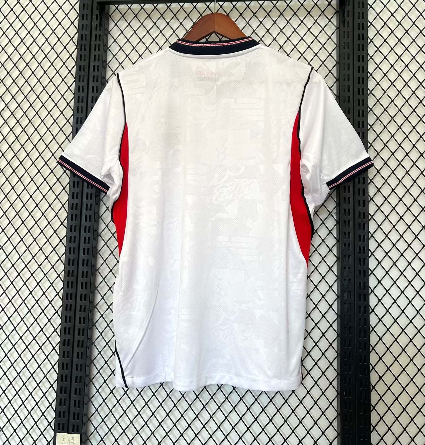 26-27 England Home Fan Version Shirt