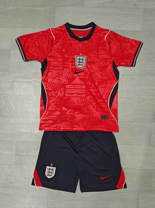 26-27 England Away Children’s Kit (w/ socks)
