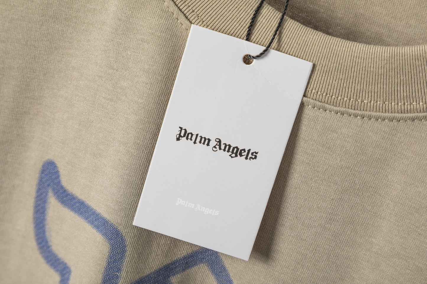 Palm Angels Monogram Spray City Designer T-shirt New York