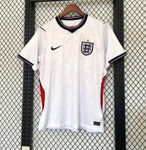 26-27 England Home Fan Version Shirt - Mens