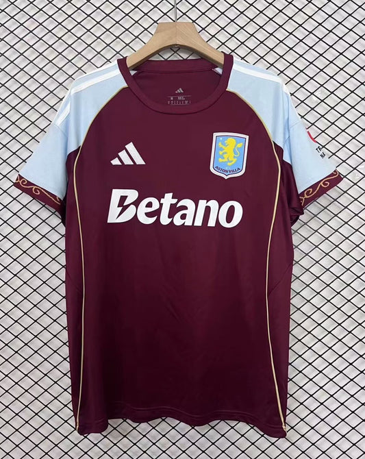 25-26 Aston Villa Home Fan Version