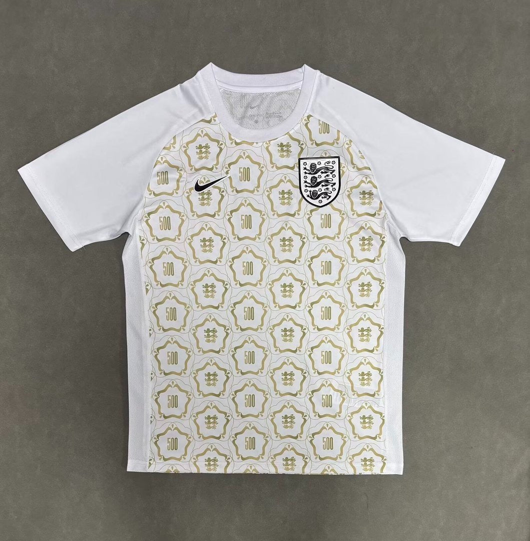 26-27 England 500th Anniversary Shirt White