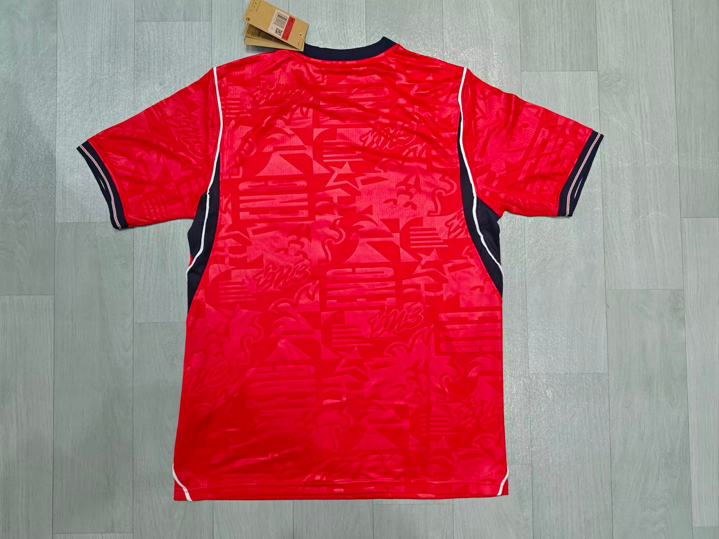 26-27 England Away Fan Version Shirt