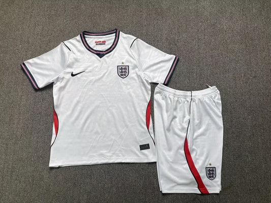 26-27 England Home Children’s Kit (w/ socks)