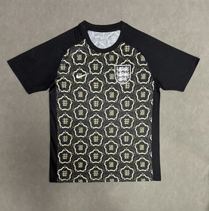 26-27 England 500th Anniversary Shirt Black