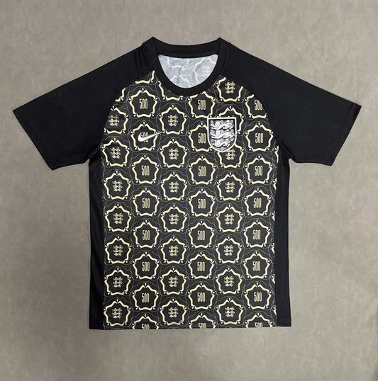 26-27 England 500th Anniversary Shirt Black