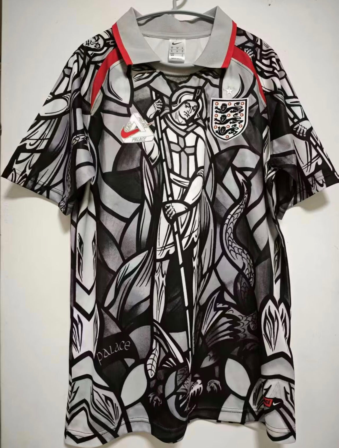 26-27 England x Palace Collab Shirt