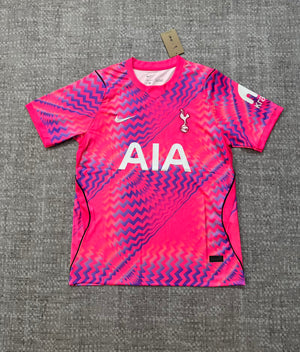 26-27 Tottenham Hotspur Goalkeeper Pink Shirt - Mens