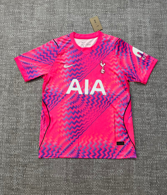 26-27 Tottenham Hotspur Goalkeeper Pink Shirt - Mens