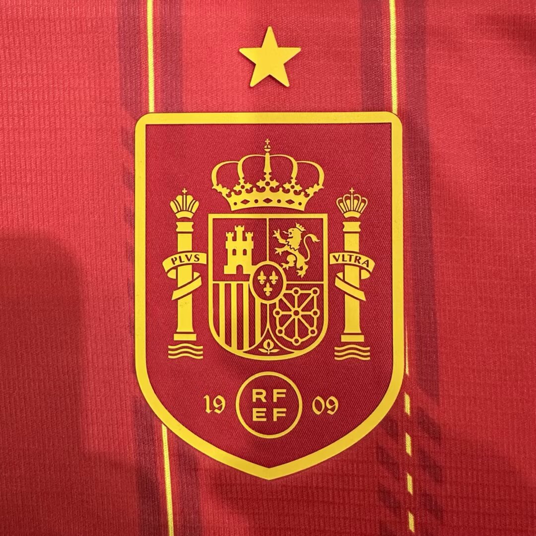 26-27 Spain Home Fan Version Shirt - Mens