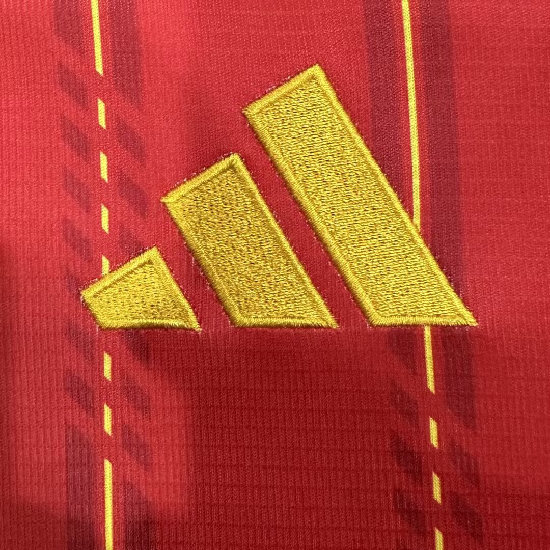 26-27 Spain Home Fan Version Shirt - Mens