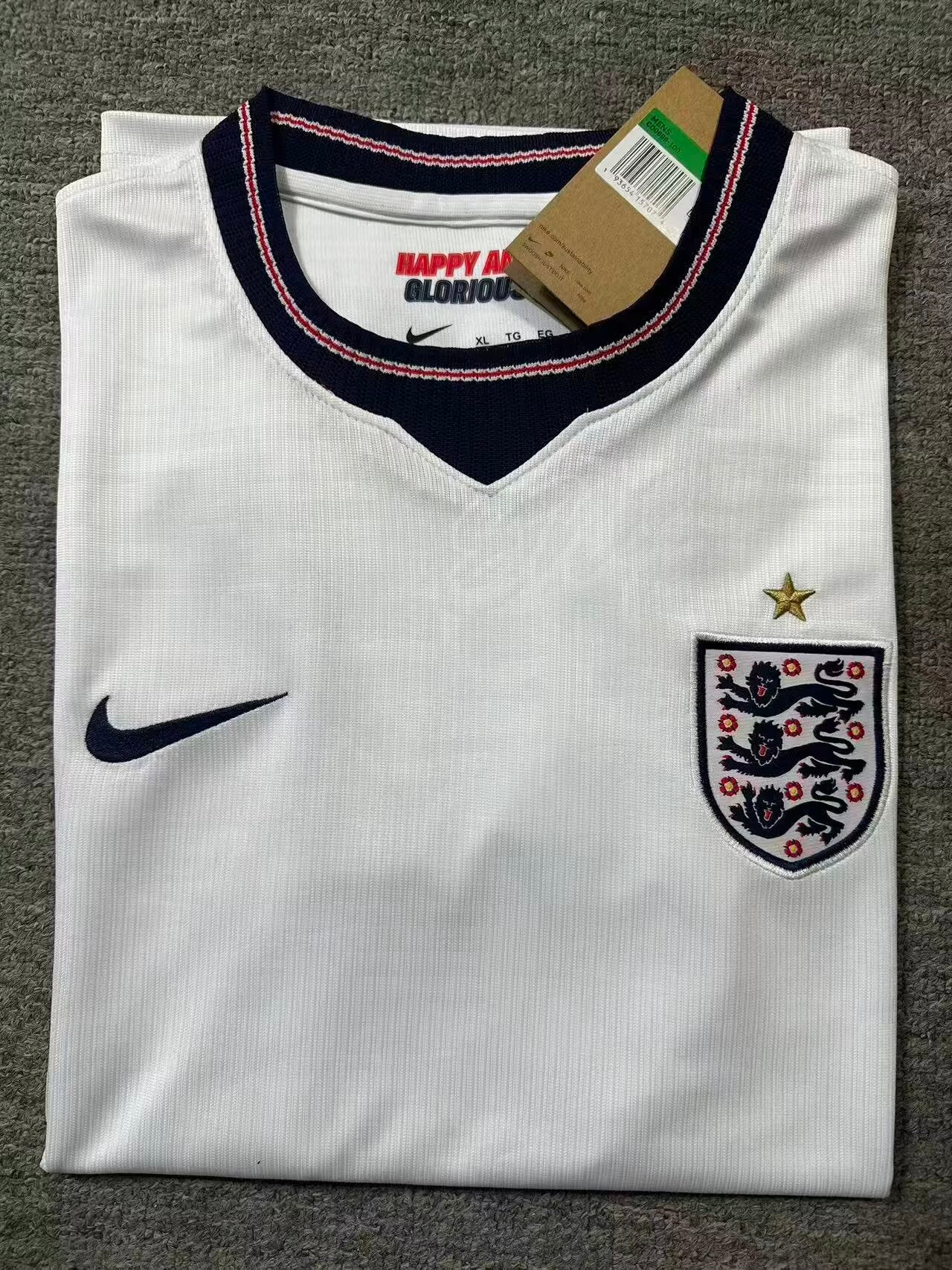 26-27 England Home Fan Version Shirt - Womens