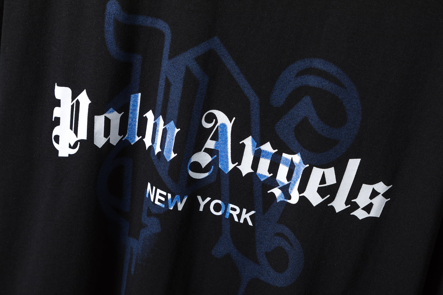 Palm Angels Monogram Spray City Designer T-shirt New York