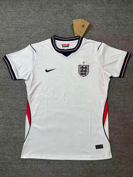 26-27 England Home Fan Version Shirt - Womens